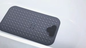 SUDOKU Shower Bath Mat / Keset Kamar Mandi PVC Anti Slip Suction Cup