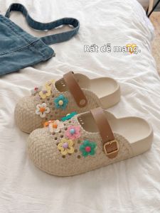 ECAC | Summer Stylish Anti-slip Thick-soled Breathable Mary Janes Sandals