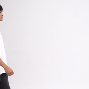 House of Smith Kaos Pria Lengan Pendek - Badge Tshirt White #2 - T Shirt