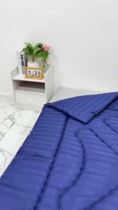 ที่นอนท็อปเปอร์  ขนาด 3.5 ฟุต 5 ฟุต 6 ฟุต หนา 4 นิ้ว ใยสังเคราะห์เกรทดี ซักได้ไม่เป็นก้อน