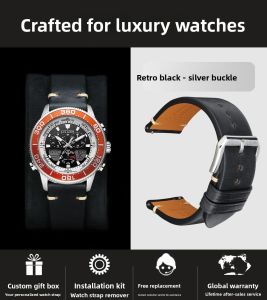 Maikes | Citizen Compatible Leather Watch Band