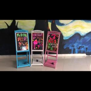 Glowing Commercial Display Board