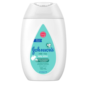 Johnsons Milk+Rice Baby Lotion 100ml