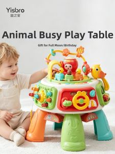 YISBRO | Educational Multi-functional Activity Table 6-sided