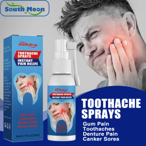 Skinvise Toothache Spray 20ml Ubat Sakit Gigi Berlubang Relief Denture Pain Canker Sores Tooth Oral Problem Improve Repair Gums Teeth Oral Cleaning Care Spray