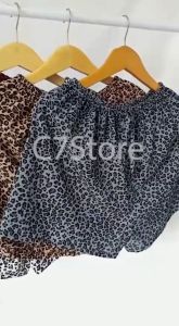 Baru Celana Pendek Macan Tutul Jumbo Harga Promo Harga Murah Tie Dye Ukuran Besar Bahan Rayon