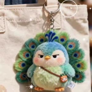 CHUNCAN | Original Peacock Plush Toy
