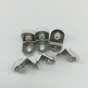 FEIZHUXIANSEN | Strengthened Steel Glass Clamp for Shelf Support