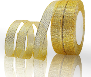 50Yards 10mm Christmas Ribbon Grosgrain Ribbon For Handmade Design Christmas Trees Decoration DIY Gift Packing Party Decoration