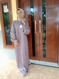 gamis plisket 2024