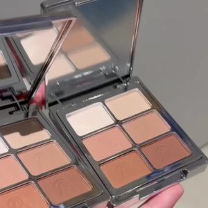 HERORANGE | Bảng Phấn Mắt Herorange Tông Màu Đất Trung Tính Lên Màu Chuẩn Mịn Màng Dễ Tán Đa Năng Dùng Cho Trang Điểm Mắt Hàng Ngày Mọi Dịp.