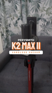PerySmith K2Max II No. 1 Cordless Vacuum Cleaner Kaden Series