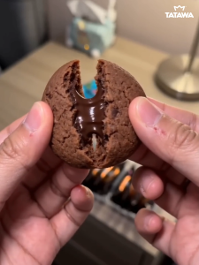 Tatawa Hazelnut Chocolate Flavour Filling Cookies [3 x 120g]
