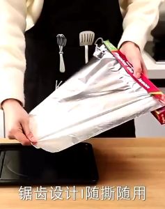 【 In Stock 】Household Thickened Aluminum Foil Rolls Disposable BBQ Aluminum Foil Food-grade Aluminum Foil For Ovens/Air Fryers Kerajang BBQ烧烤锡纸