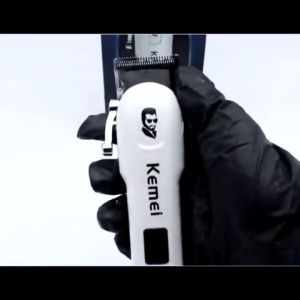 Tông đơ cắt tóc kemei 232 Tăng đơ cắt tóc Tông đơ hớt tóc cho bé pin sạc tiện lợi và an toàn Tông Đơ Cho Gia Đình Và Salon