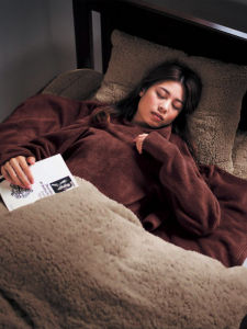 Warm Shoulder Pad Long Sleeve Sleepwear for Women Postpartum Neck And Shoulder Protection Cold Proof Four Seasons Essential Oil