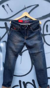 Celana Jeans Panjang Pria Reguler Fit Lokal Brand Distro