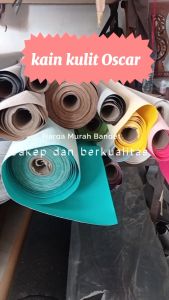 KAIN KULIT OSCAR SINTESIS WATERPROOF PER 25 CM | 1/2 METER DAN 1 METER