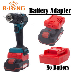 Adapter Converter for Lidl Parkside X20V Team Lithium Battery to for Makita 18V Li-Ion Power Tool Accessories(NO Battery)