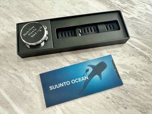 SUUNTO OCEAN MULTI FUNCTIONS SPORT DIVING WATCH