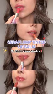SOMETHINC Ceraplump Tinted Lip Balm SPF25 PA++++