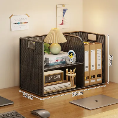Multi-Layer Small Bookshelf Rack
