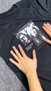 Atasan Kaos T-Shirt Pria Lengan Pendek RAPCOPTER Polyester