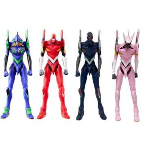 Bộ Mô Hình EVA Đồ Chơi Di Động Có Thể Điều Khiển Cơ Blue Red Boxed Action Figure Toy PVC Cho Trẻ Em Từ 3 Tuổi Trở Lên