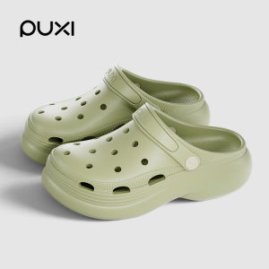 PUXI | Womens EVA Anti-slip Thick Sole Height Increasing Clogs for Summer Outdoor