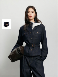 Vero Moda | Áo Khoác Ngắn Bằng Vải Jean Mới Xu Hướng Thu