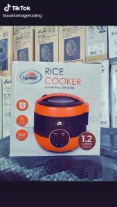 Kyowa Rice Cooker KW-2130 | 1.2 Liters Capacity Jar Type w/ Steamer KW2130 KW 2130