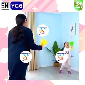 Mainan Lempar Tangkap Bola YG6: Mainan Edukatif Anak