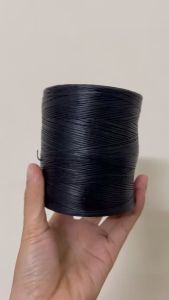 Chỉ sáp nến khâu giày dép sợi dẹt (Màu trắng)