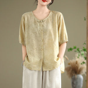 Stunning Linen Pants And Top Set Beautiful Ageless Fashionable Two Piece Suit for Mom Summer 2026 New Style from Youbendai