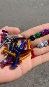 BAUT VISOR Nmax Aerox Lexi M5X25 MODEL BINTIK KUNCI L HARGA 1 Biji BAUT VISOR WINSIELD