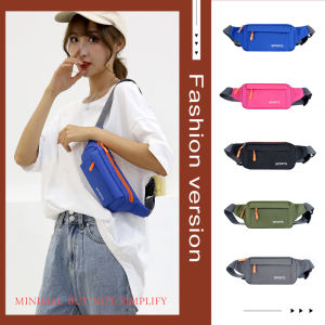 MOJOYCE Oxford Waterproof Waist Pack Women Men Fashion Zipper Fanny Bum Pouch Travel Streetwear