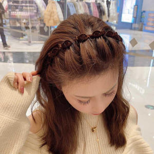 RUIQIU | Hair Band for Braiding and Holding Bangs