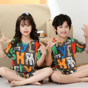 Kids Ice Silk Pajamas: Comfortable Sleepwear for Youth