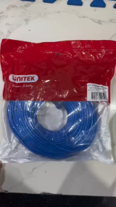 Cáp Unitek UTP Cat 6 (50m) C18133BL Màu Xanh - Hàng Chính Hãng