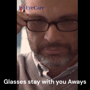 (Gift for Parents) JS-EyeCare Premium Neck Hanging Reading Glasses Anti Blue Light Anti Eyestrain Magnetic Nose Bridge Ultra Light (JS-R018)