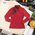 เสื้อตีกอล์ฟผู้หญิง คอปกแขนยาว polo woman 12. 