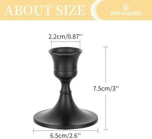 3Pcs/Set European Style Metal Candle Holders Candlestick Fashion Wedding Table Candle Stand Exquisite Candlestick Christmas Tabl
