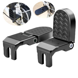 Bàn Đạp Phía Sau Xe Đạp Điện Bàn Đạp Gấp Đa Năng Cho Xe Đạp Leo Núi Bàn Đạp Hợp Kim Nhôm Cho Xe Đạp BMX Cruiser Xe Đạp Trẻ Em Xe Đạp Đường Trường