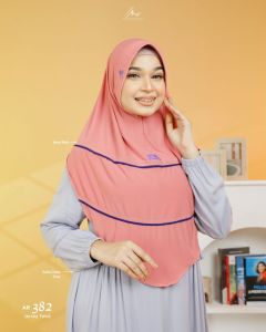 HIJAB ARRAFI 382 KERUDUNG JILBAB BERGO ARRAFI 382 HIJAB DAILY PET ANTEM KHIMAR SIMPEL BESt SELLER
