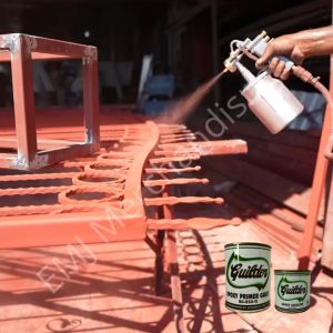EMJ Guilder Epoxy Primer – Gallon | Anti-Rust Epoxy Primer for Metal in Gray White and Black | Superior Corrosion Protection & Durable Finish