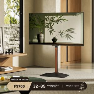 Brateck | Freestanding TV Stand Bracket Mount Art Shelf Storage Rack
