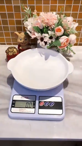 เครื่องชั่ง เครื่องชั่งอาหาร ดิจิตอล 0.01Kg-10kg กิโลดิจิตอล กิโล เครื่องชั่งครัว พร้อมแบตเตอรี่