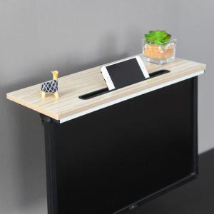 Office Wooden Rectangular Shelf Partition