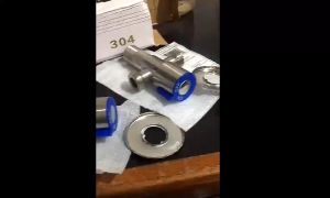 Grosir STOP KRAN Toilet Keran Shower Bidet Wastafel 2 Output/ SAMBUNGAN KERAN 2 LUBANG T 1/2 Inch