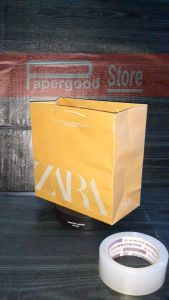 Paper Bag Zara Premium Ukuran Kecil: Desain Elegan & Ramah Lingkungan